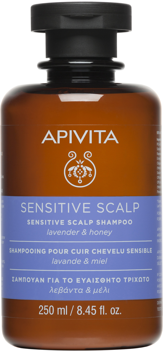 Apivita Sensitive Scalp Shampoo 250 ml
