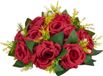 Boules de fleurs pour décorations de mariage, fleurs artificielles, set de 10 pièces