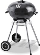 BBQ collection Houtskool Barbecue Metaal op Wielen (78x46cm zwart