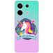 Xiaomi Siliconen hoesje compatibel met Xiaomi Redmi Note 13 Pro 5G Ik ben een eenhoorn