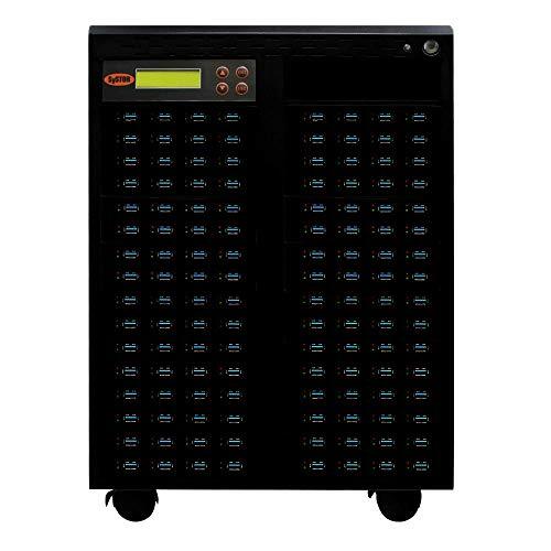 Systor Systems Systor 1:127 USB 3.1 100 MB/s Flash Drive Duplicator - (SYS127USB31100) - Kopieert USB Thumb Drives tot 6 GB per minuut