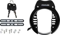 Stahlex Zwart ringslot