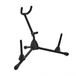 Gear4music Saxophone Multi-Stand with Two Pegs - Black