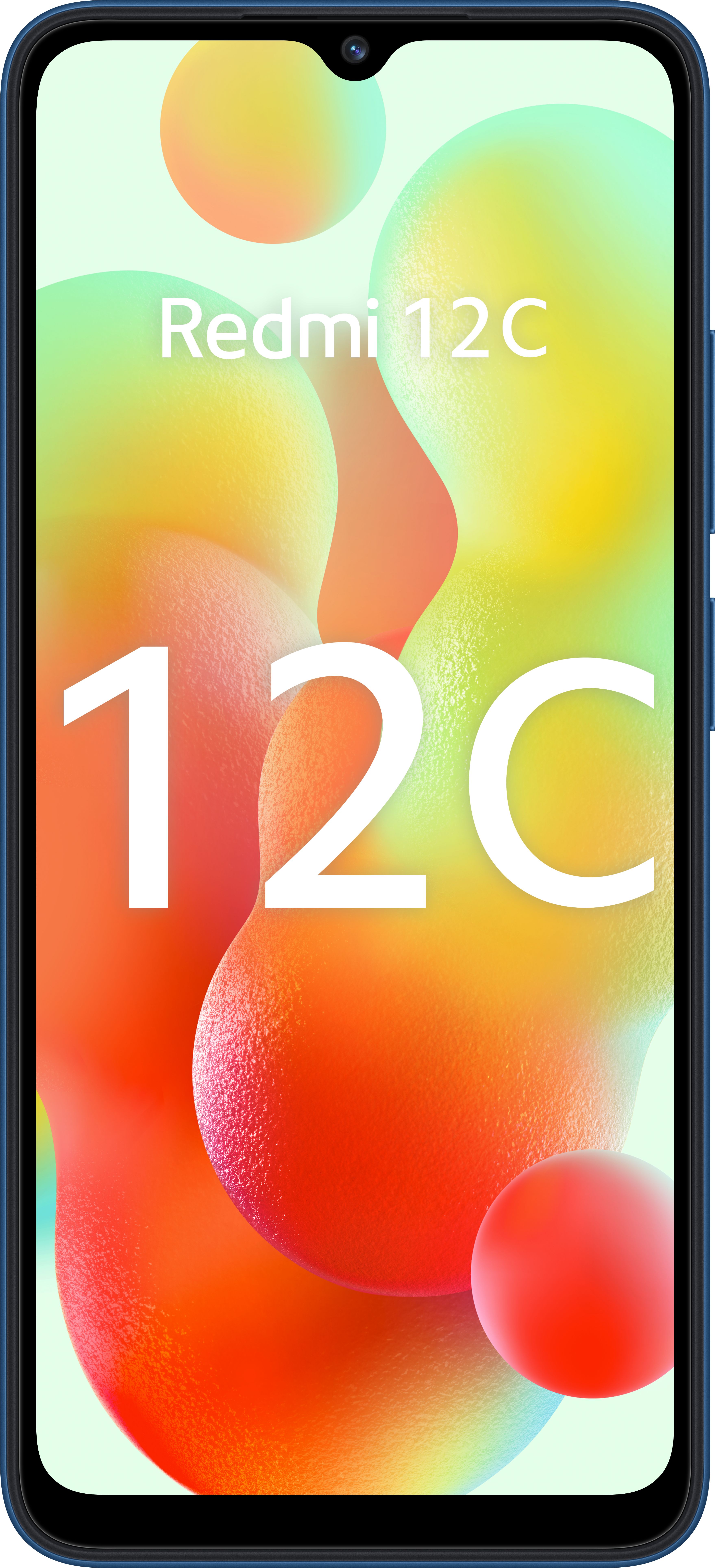 Xiaomi Redmi 12C - 6.71" - 64GB - 3GB RAM - Dual SIM - Ocean Blue