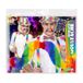 Finidi Snor regenboogkleuren