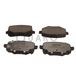 Quaro Kit De Plaquettes De Frein, Frein À Disque Quaro Qp3169c Chrysler 00k68159138aa