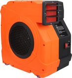 Merkloos Springkussen Blower, 1100W - 770 m³/u Luchtstroom - Hoge Prestaties Compressor, Geschikt voor Buitengebruik