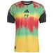 ADIDAS PERFORMANCE Tricot 'Jamaik 26 x Bob Marley' goudgeel / limoen / vuurrood / zwart