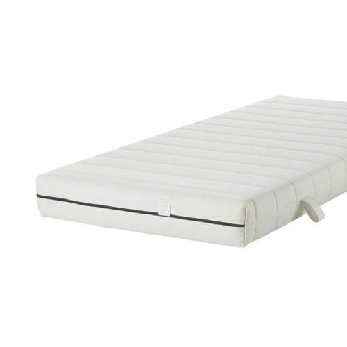 Pocketveringmatras Comfort (90x200 cm) - Wit - Polyester