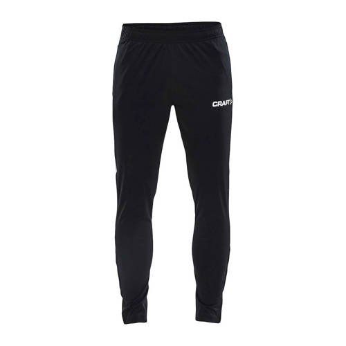 Craft voetbalbroek zwart - polyester - Heren
