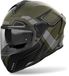 Airoh Spark 2 Dart Military Groen Mat Integraalhelm