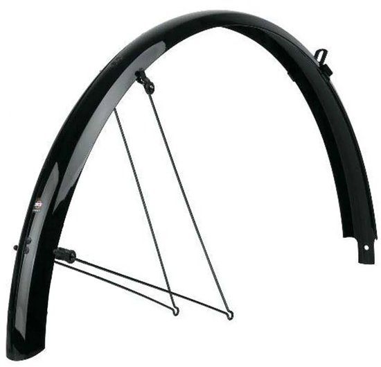SKS Bluemels Basic Spatbordenset 28" 45 mm - Zwart