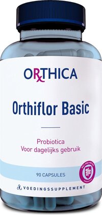Orthica Orthiflor Basic (Probiotica) - 90 Capsules