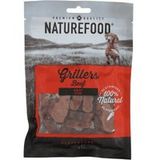 NATUREFOOD Grillers 3 x 100 g Rund en kalf