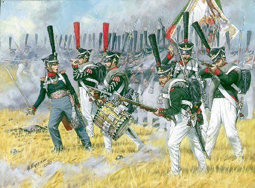 The Hobby Company Zvezda 500788020 - 1:72 Russische Heavy Infantry 1812-14