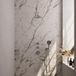 Brauer Brushed Carving Thermostatische Regendoucheset Inbouw