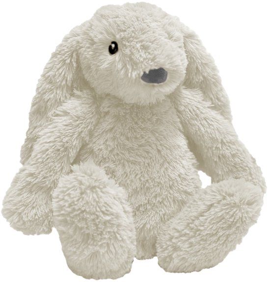 Zazu Ro het Konijn White Knuffel met Nachtlampje