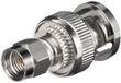 Goobay SMA (m) - BNC (m) adapter - 50 Ohm