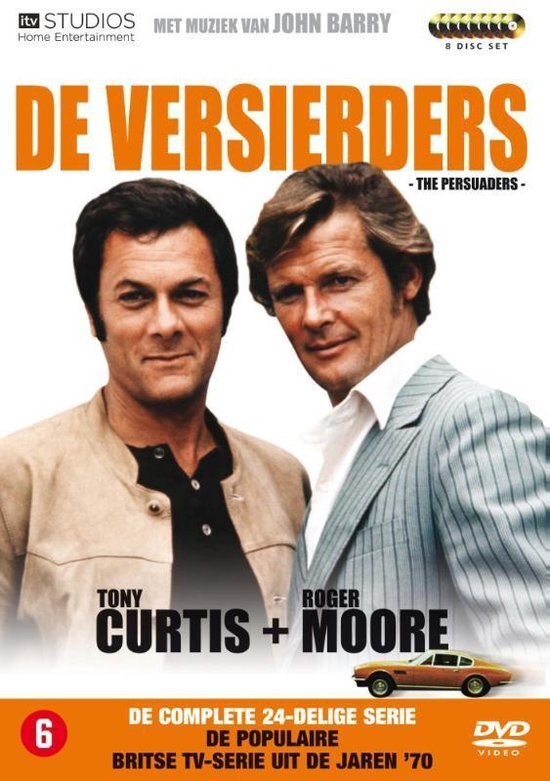 Tv Series De Versierders - Seizoen 1 & 2 dvd