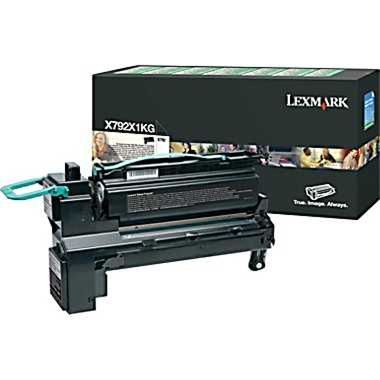 Lexmark X792X1KG - Zwarte Toner - 20.000 Pagina's - Compatibel met Lexmark X792de/dte/dtfe/dtme/dtpe/dtse