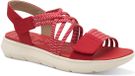 Jana Dames Coshy Sorgenfrei Sandalen Rood