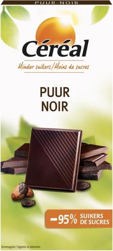 Céréal Chocotablet Puur - 80g