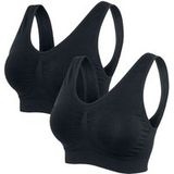 Urban Classics Ladies Pads Sport Bra 2er Pack