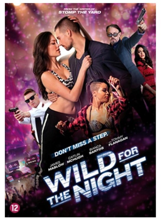 Dvd Wild For The Night (Blu-ray)