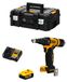 DeWALT Visseuse DCF403P1T (1 x 5,0 Ah batterie + chargeur DCB1104 + boîte de rangement TSTAK II)