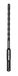 Starrett SDS Plus. Boortje - 6,5X160 MM KBPS065B 2-punts hardmetalen punt hamerboor - voor betonmetselwerk en stenen