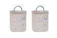 OYOY Toy storage basket Beige, Blue