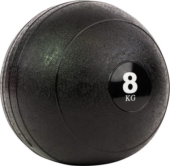 RS Sports Slamball l Slam ball 8KG l zwart