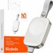 Mcdodo Chargeur rapide inductif pour Apple Watch Blanc USB-C 5W