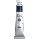 Lefranc Bourgeois Lefranc Olieverf extra fijn (premium kunstenaarspigmenten) tube van 20 ml - indigo
