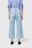 MAC Jeans DREAM Wide Cropped Blauw Dames