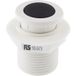RS Pro Interrupteur Pneumatique A Soufflets Noir, Diam: 50mm, L.42.5mm (Prix Pour 1)