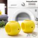 InnovaGoods Antikalk Wasmachine - Antikalk Magneet - Set van 2 Ballen