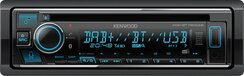 Kenwood KDC-BT760DAB - 1 DIN Autoradio - Zwart - Multicolor