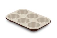 Guardini Le Chocoform Donutvorm Ø 25 cm, Crème en Chocolade