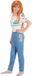 CHAKS One Piece Nami-kostuum voor kinderen - Blauw - 122/128 (7-8 jaar)