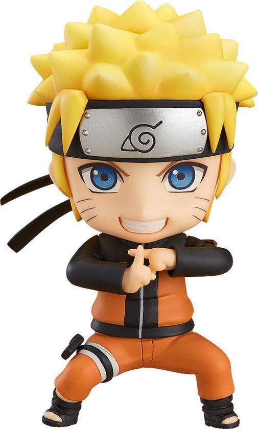 Good Smile Company Naruto Shippuden Nendoroid - Naruto Uzumaki - 10 cm PVC Action Figure
