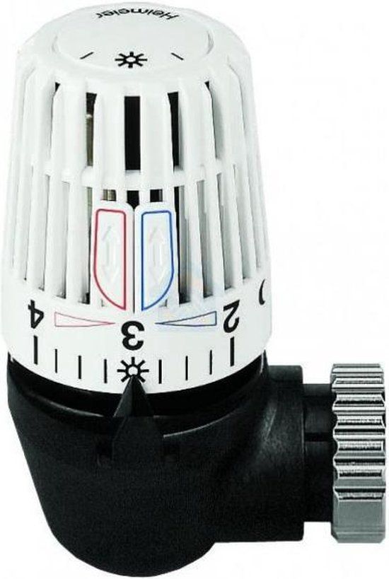 Heimeier Radiatorthermostaatknop - Wit