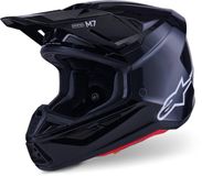 Alpinestars S-M7 Zwart Crosshelm - Helm