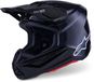 Alpinestars S-M7 Zwart Crosshelm - Helm