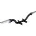 Simson S51 Noir Pliable Repose-pieds Support