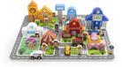 Vigatoys Viga toys® houten set stad bouwstenen board beeldjes