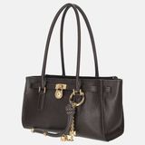 Michael Kors Hamilton Moderne Medium Schoudertas Dames - Leer - Licht Blauwe