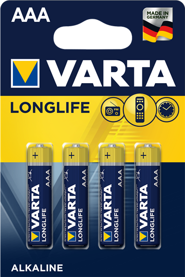 varta Longlife Extra AAA