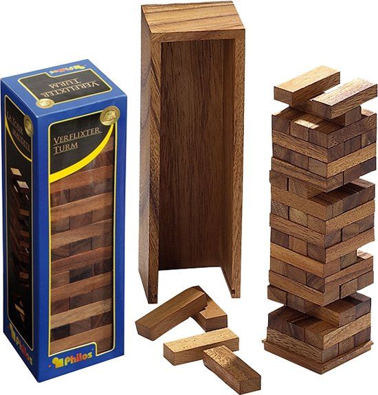 Philos Vervloekte Toren Groot - Hout - Unisex - Vanaf 8 Jaar