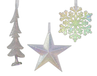 Decoris Figuren plastic l1b10h10c trnsp/iris a3